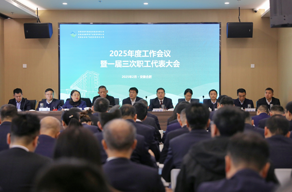 省城市更新集團(tuán)等三家公司召開2025年度工作會(huì)議暨一屆三次職工代表大會(huì)