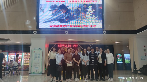 徽鹽地產(chǎn)集團機關(guān)第二黨支部開展“學黨史 悟思想 辦實事”系列活動