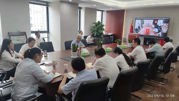 徽鹽地產(chǎn)集團(tuán)召開(kāi)第一屆第二次工會(huì)會(huì)員代表大會(huì)