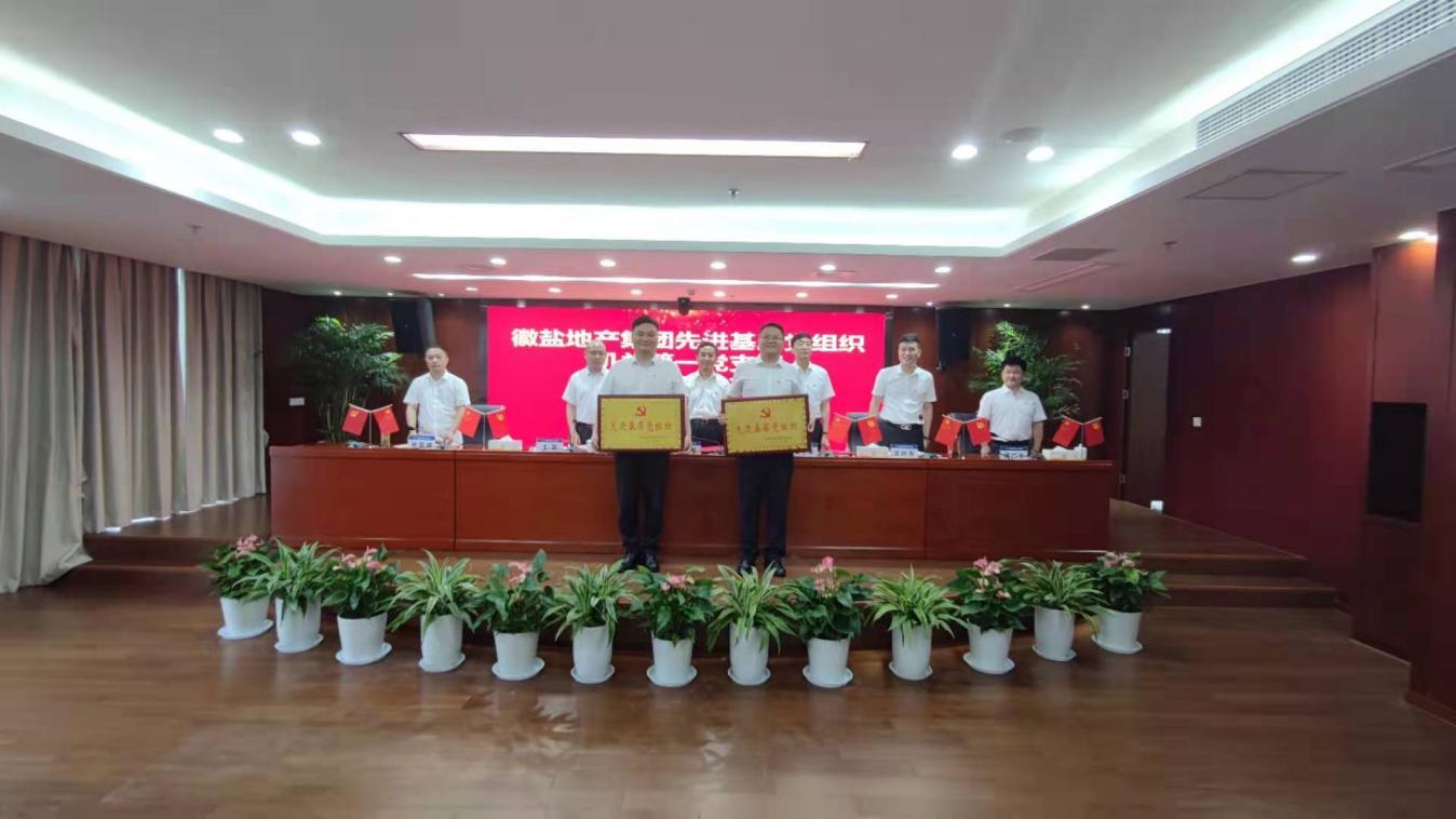 徽鹽地產(chǎn)集團(tuán)開展“七個(gè)一”系列活動，推動黨史學(xué)習(xí)教育出新出彩