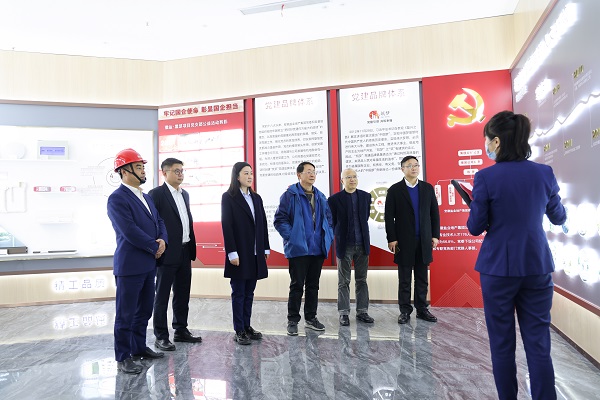劉超、余保山調(diào)研徽鹽地產(chǎn)集團(tuán)霍邱、六安項(xiàng)目