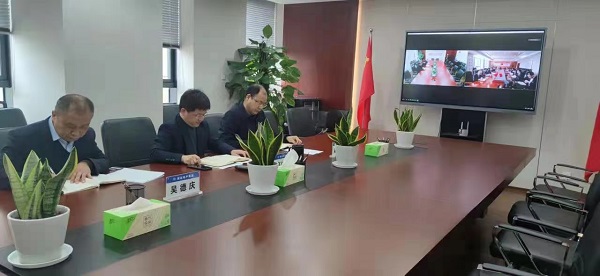 高廣飛督導(dǎo)徽鹽地產(chǎn)集團(tuán)定遠(yuǎn)項目公司黨支部組織生活會