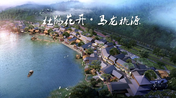 百歲人生，心悅雅園系列報(bào)道（二）“三色”融合，打造康養(yǎng)特色小鎮(zhèn)