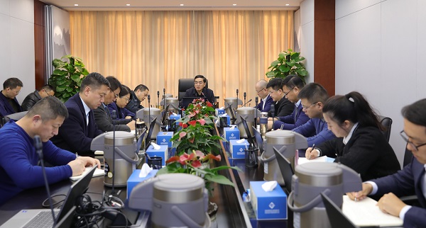 王思軍主持召開(kāi)省康養(yǎng)公司等三家公司重點(diǎn)工作推進(jìn)會(huì)