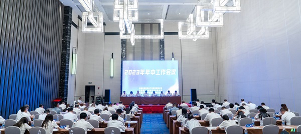 省健康養(yǎng)老公司等三家公司召開“轉(zhuǎn)型發(fā)展、創(chuàng)新發(fā)展、高質(zhì)量發(fā)展”研討會(huì)暨2023年年中工作會(huì)議