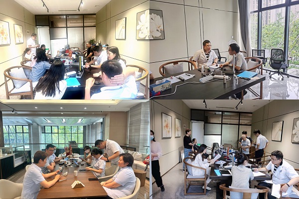 開展特色中醫(yī)診療，地產(chǎn)集團工會攜手省中醫(yī)院針灸骨傷學(xué)院為職工健康保駕護航